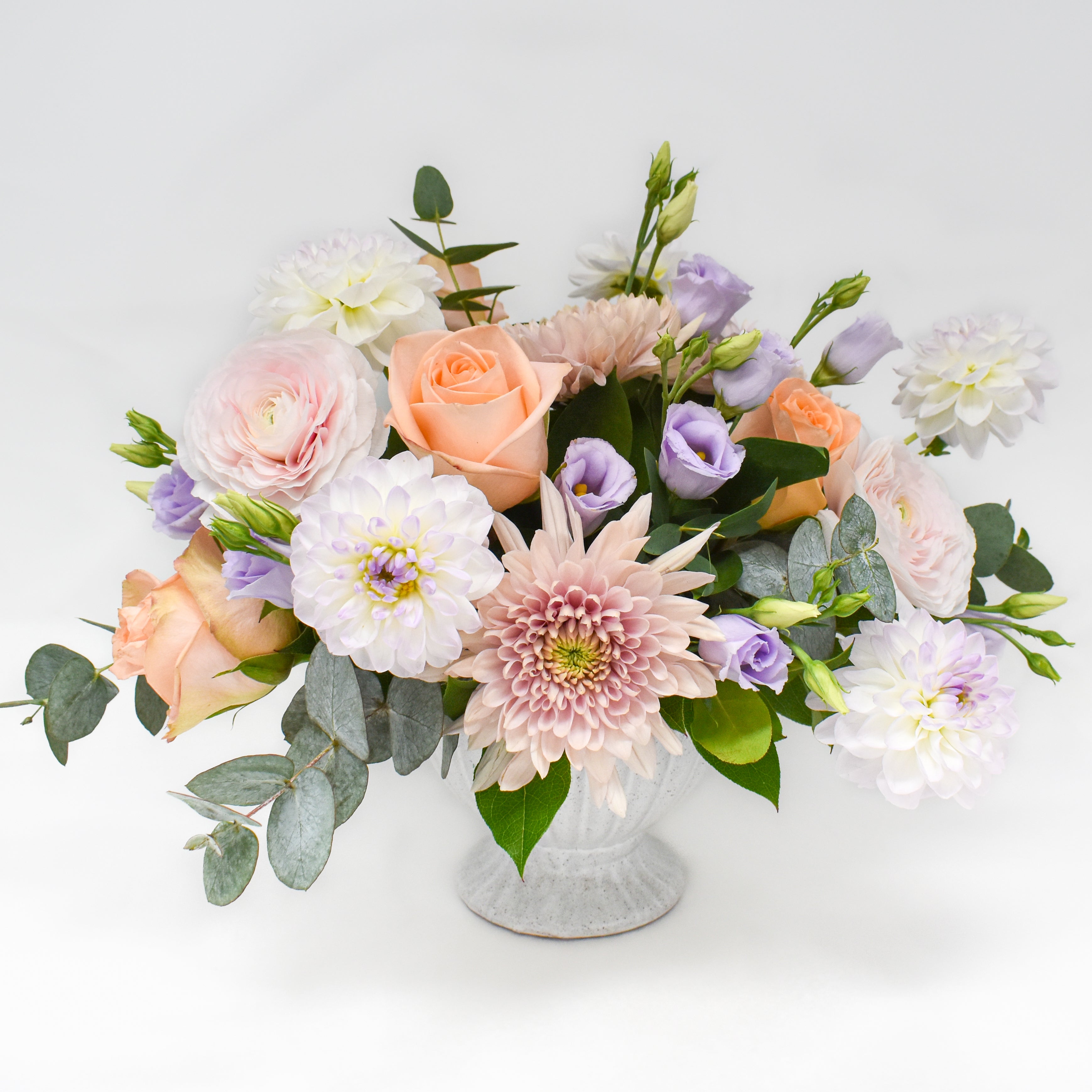  Floral Supply Online 10 5/8 Spring Garden Vase and Flower  Guide Booklet- Decorative Glass Flower Vase for Floral Arrangements,  Weddings, Home Decor or Office. (Clear) : Home & Kitchen