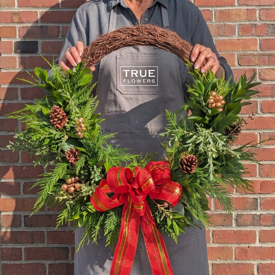 Wreath Workshop: Wednesday December 2, 6-8pm