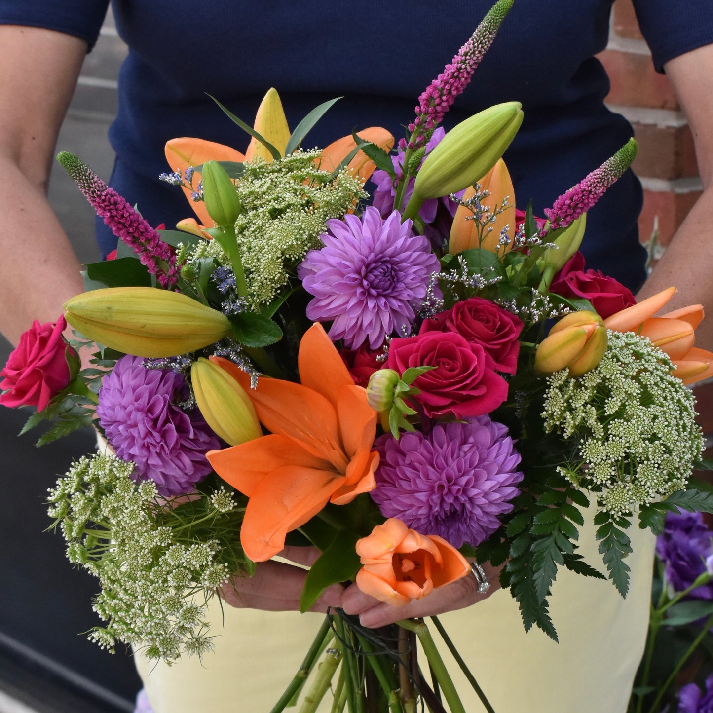 Bright Summer Bouquet