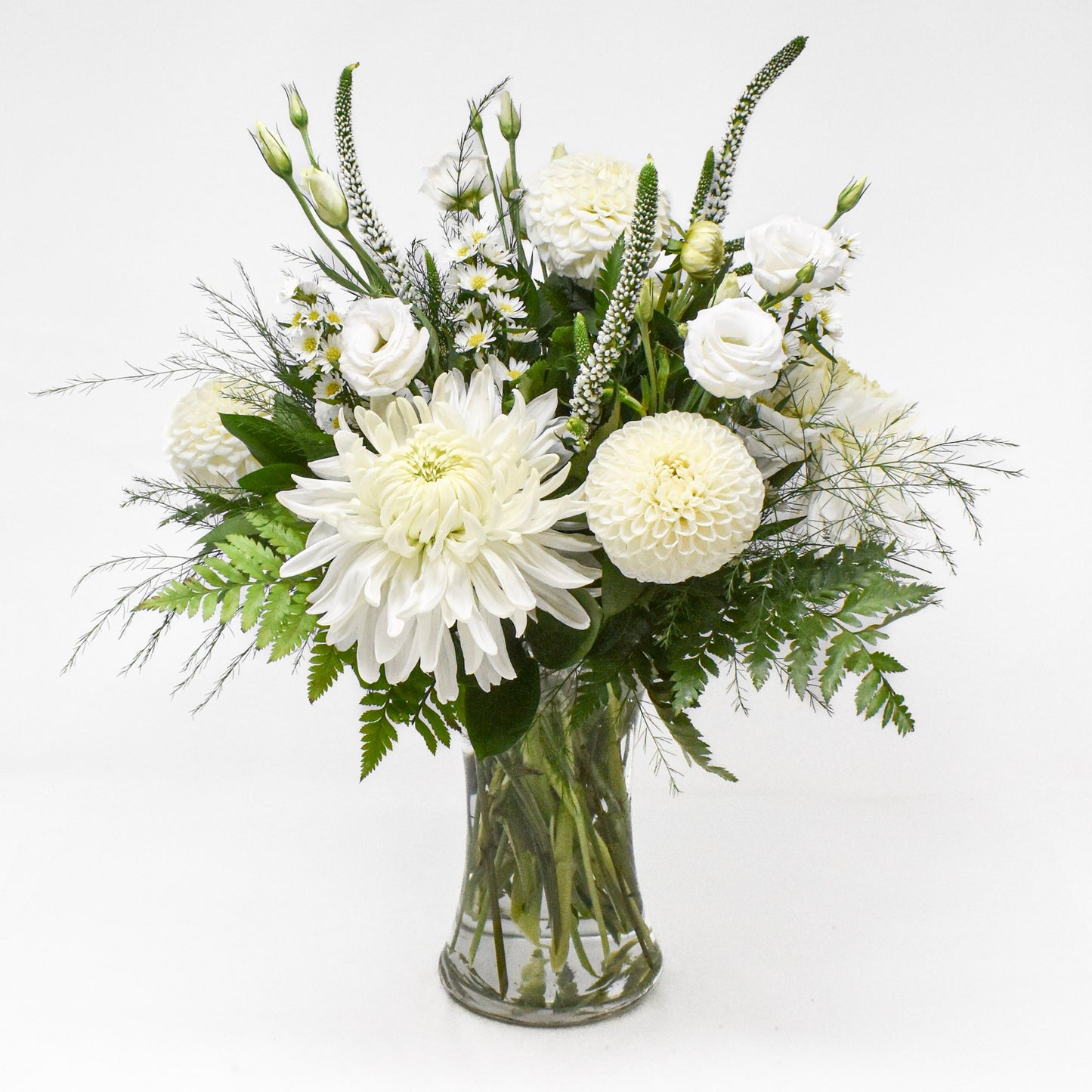Summer Whites in a Tall Vase