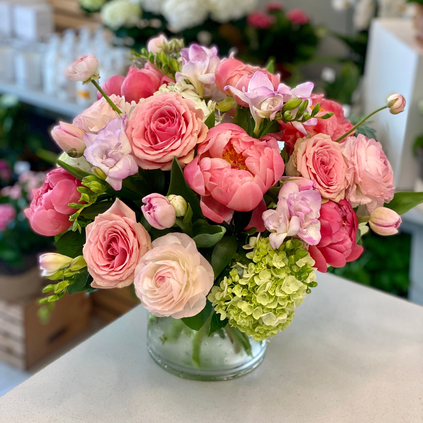 The Ultimate Spring Centrepiece