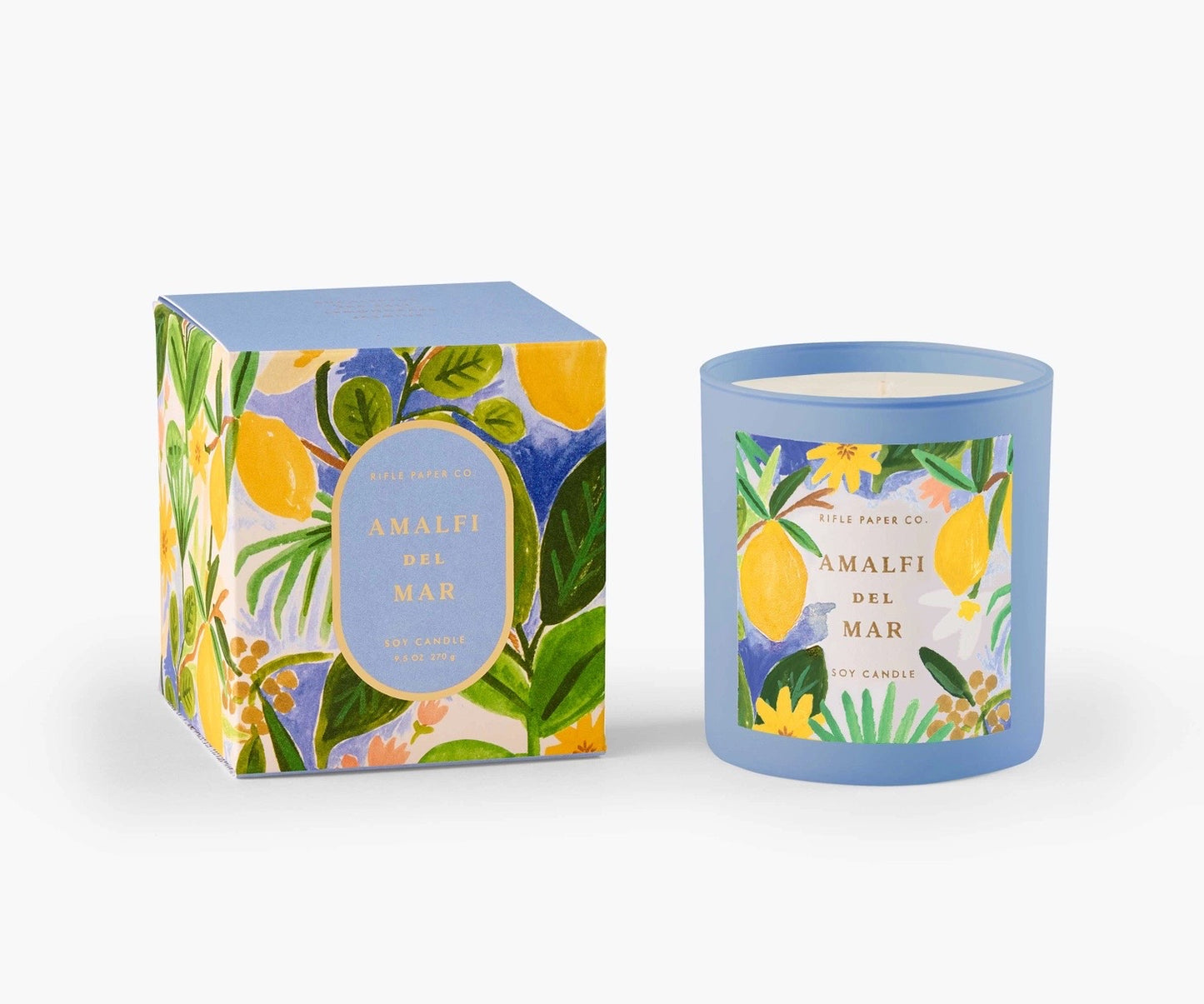 Rifle Paper Co 9.5 oz Boxed Candle