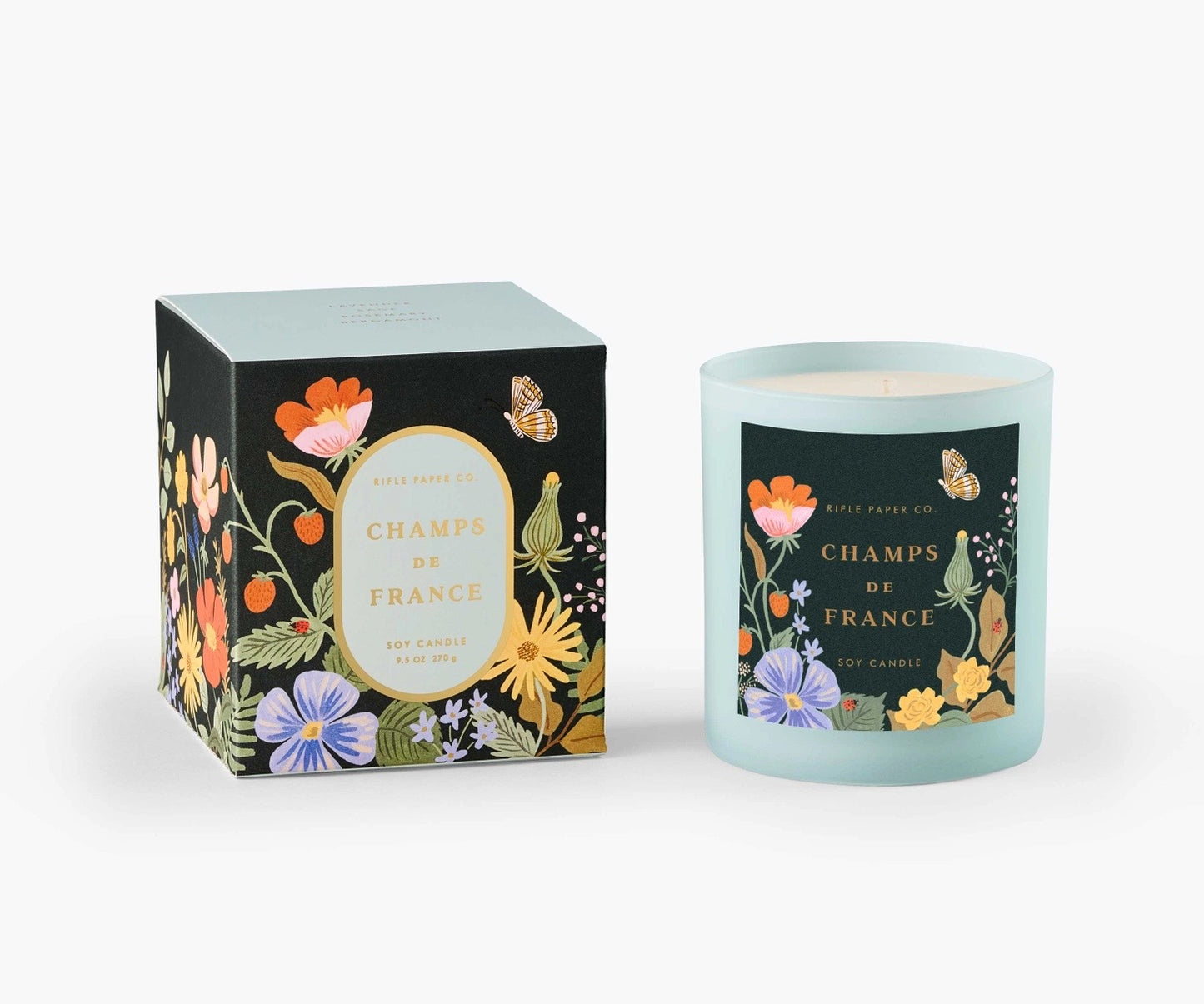 Rifle Paper Co 9.5 oz Boxed Candle