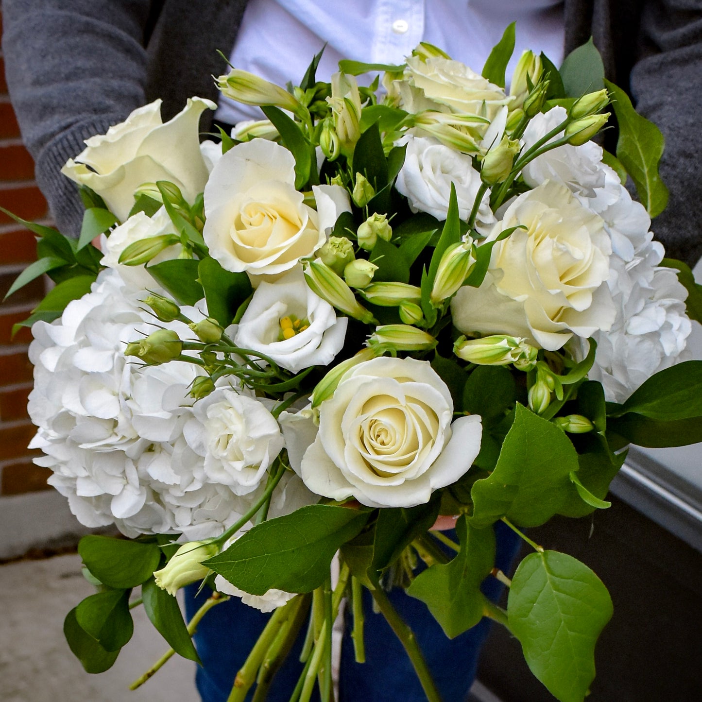Classic White Bouquet