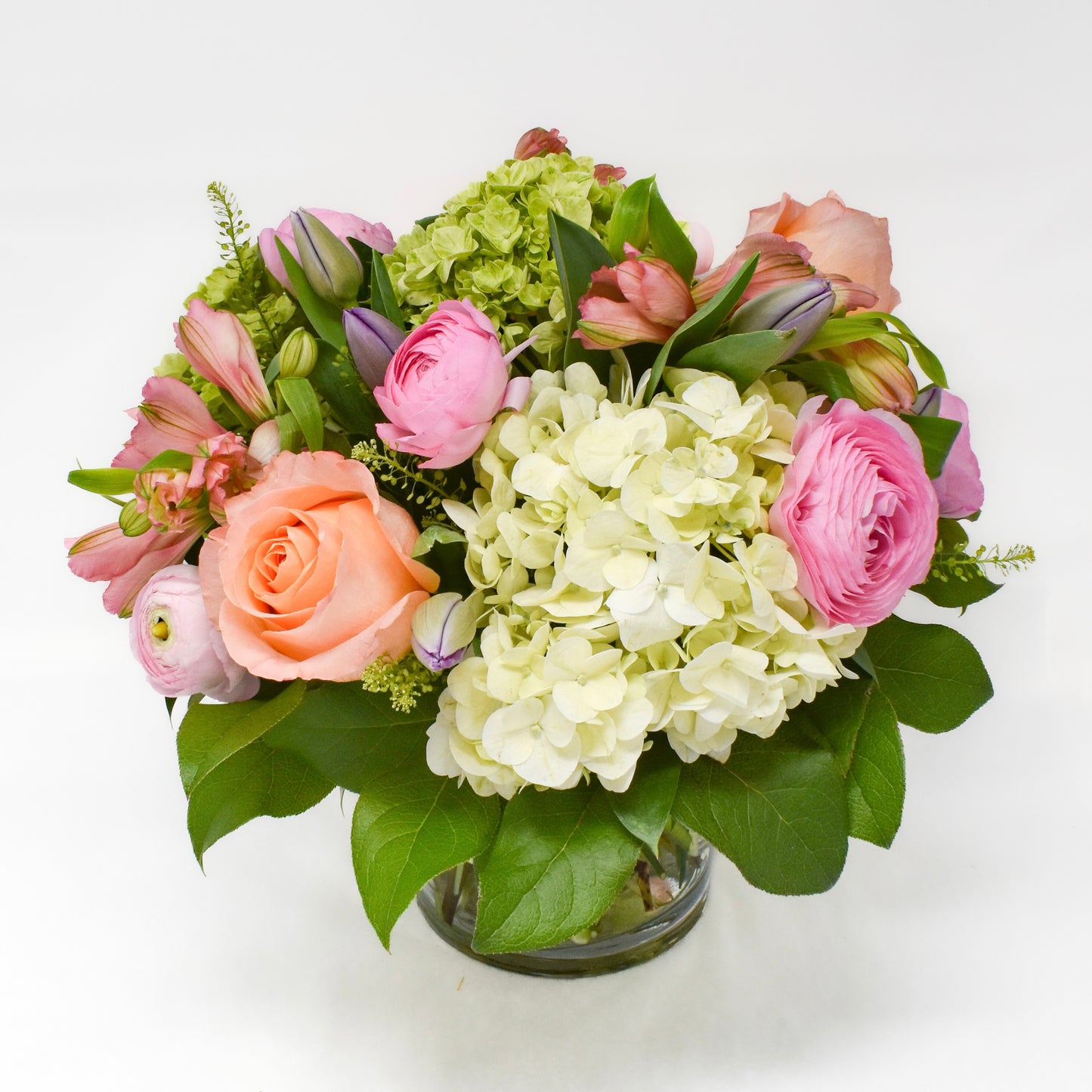 Spring Pastel Centrepiece