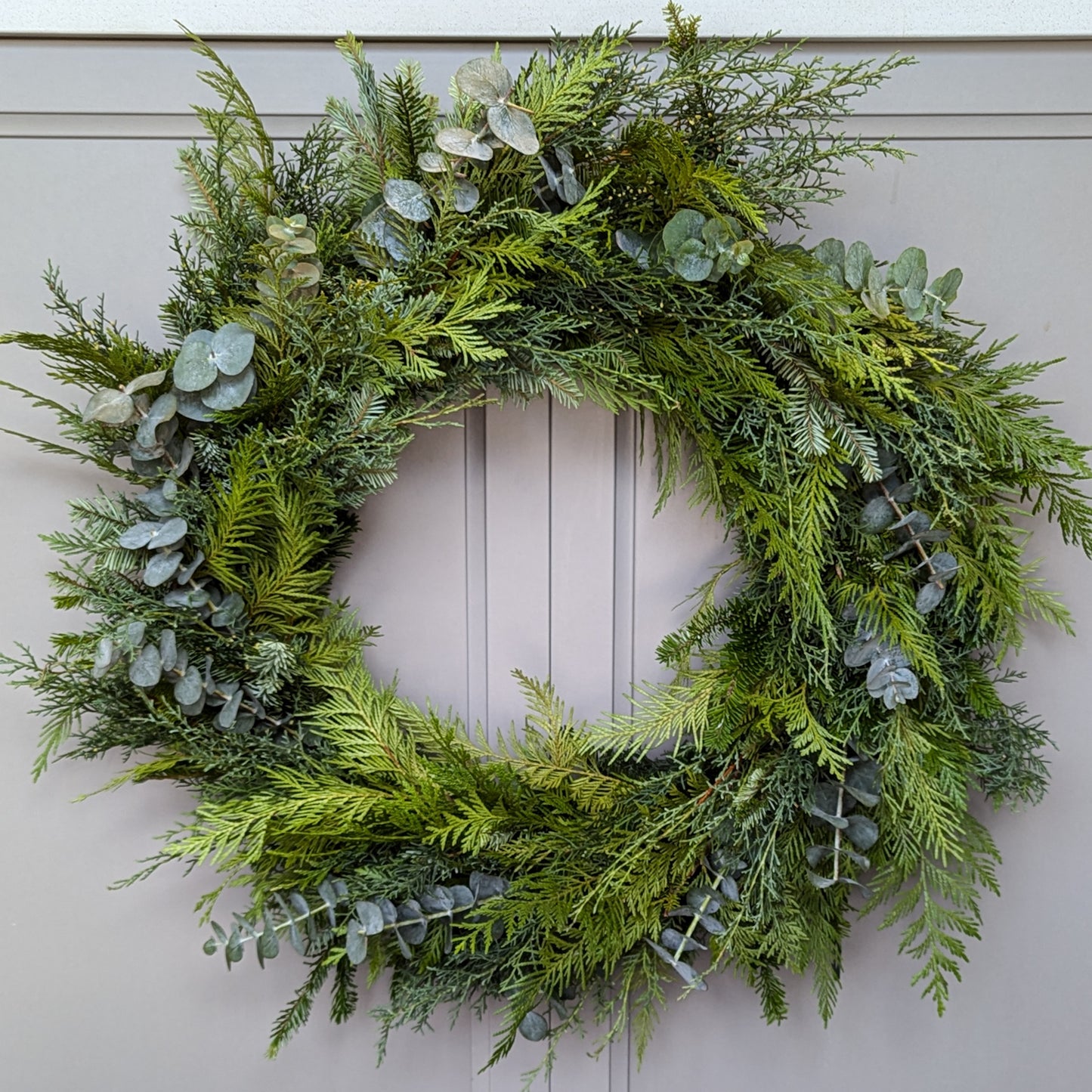 "Fresh & Fragrant" Holiday Wreath 22" & 26"