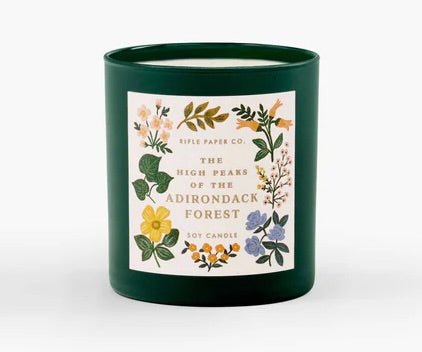 Rifle Paper Co 9.5 oz Boxed Candle