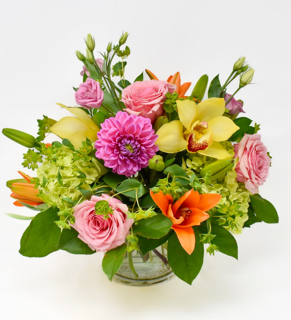 Summer Garden Party Centrepiece