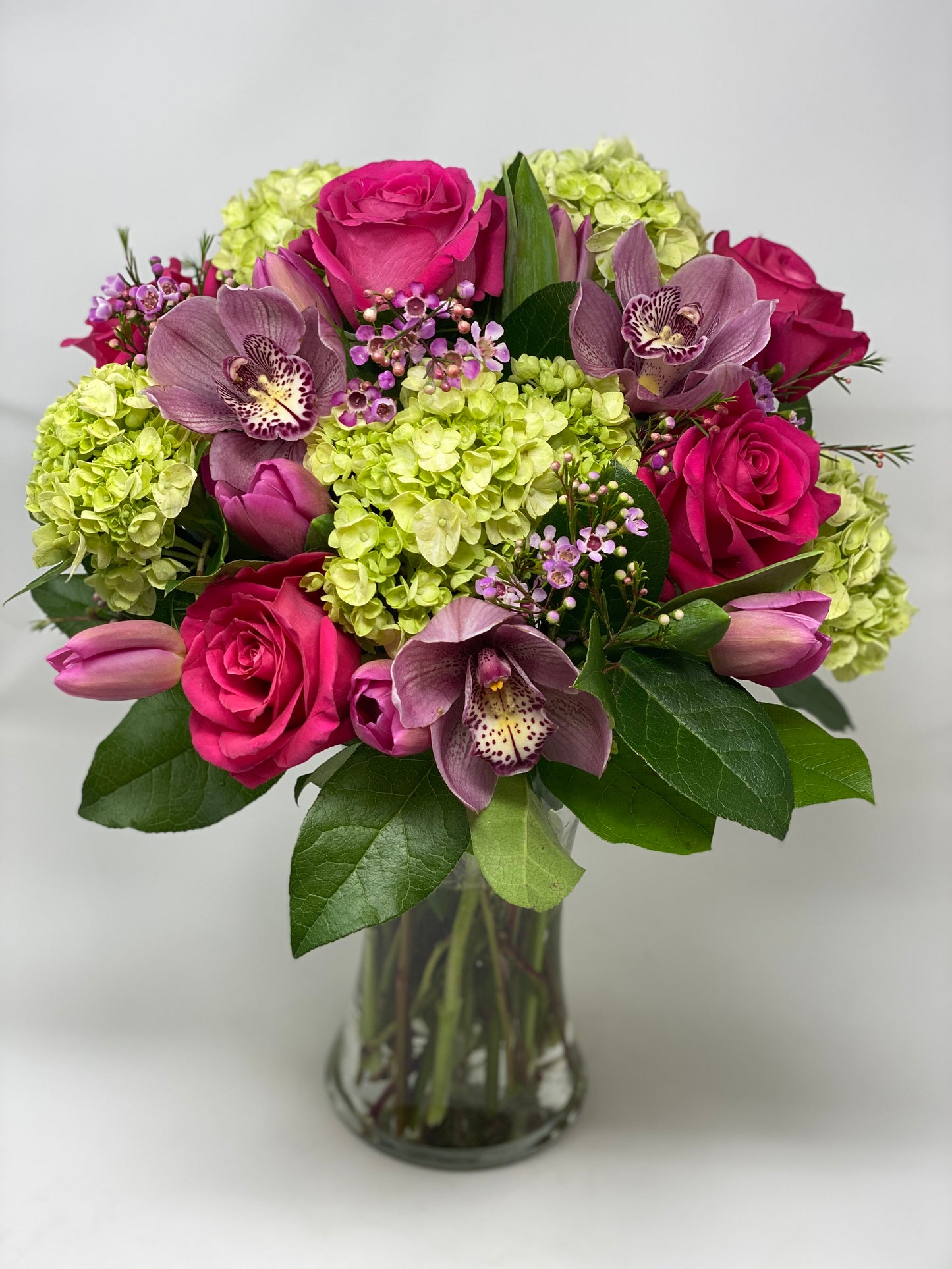 Bright & Bold Tall Vase Arrangement