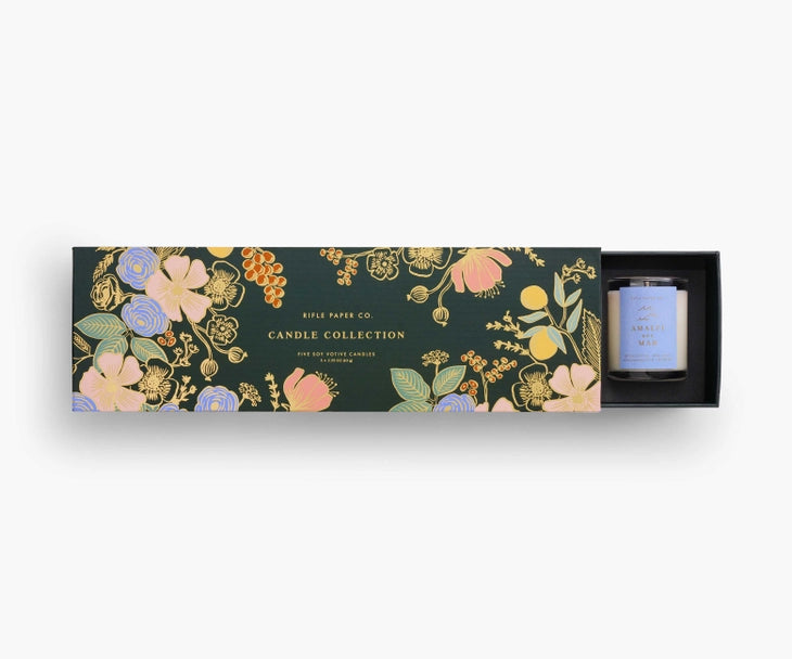 Rifle Paper Co Votive Candle Set