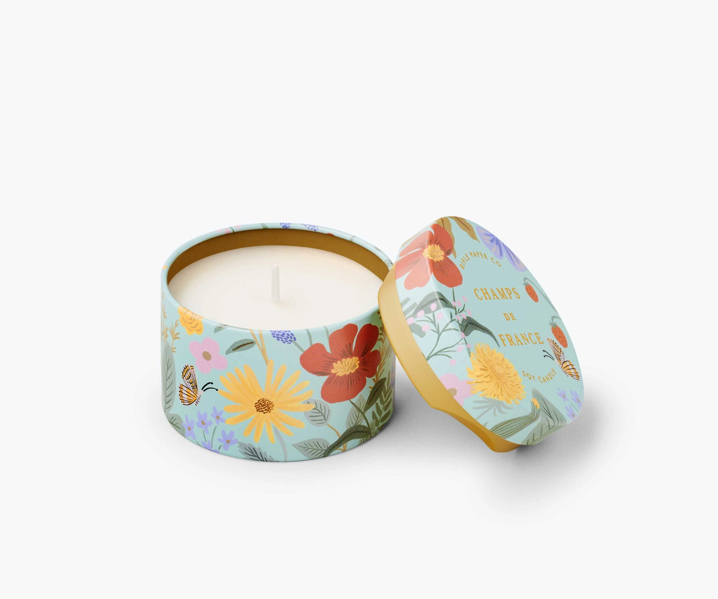 Rifle Paper Co Mini Candle Tin
