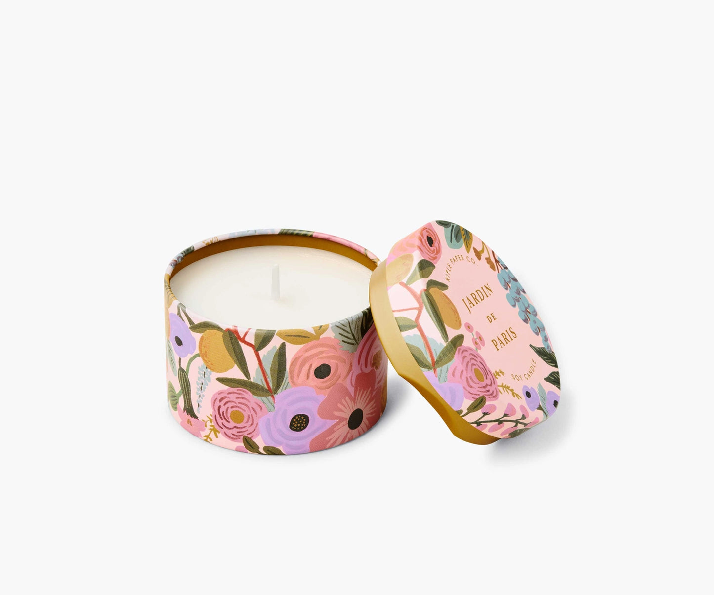 Rifle Paper Co Mini Candle Tin