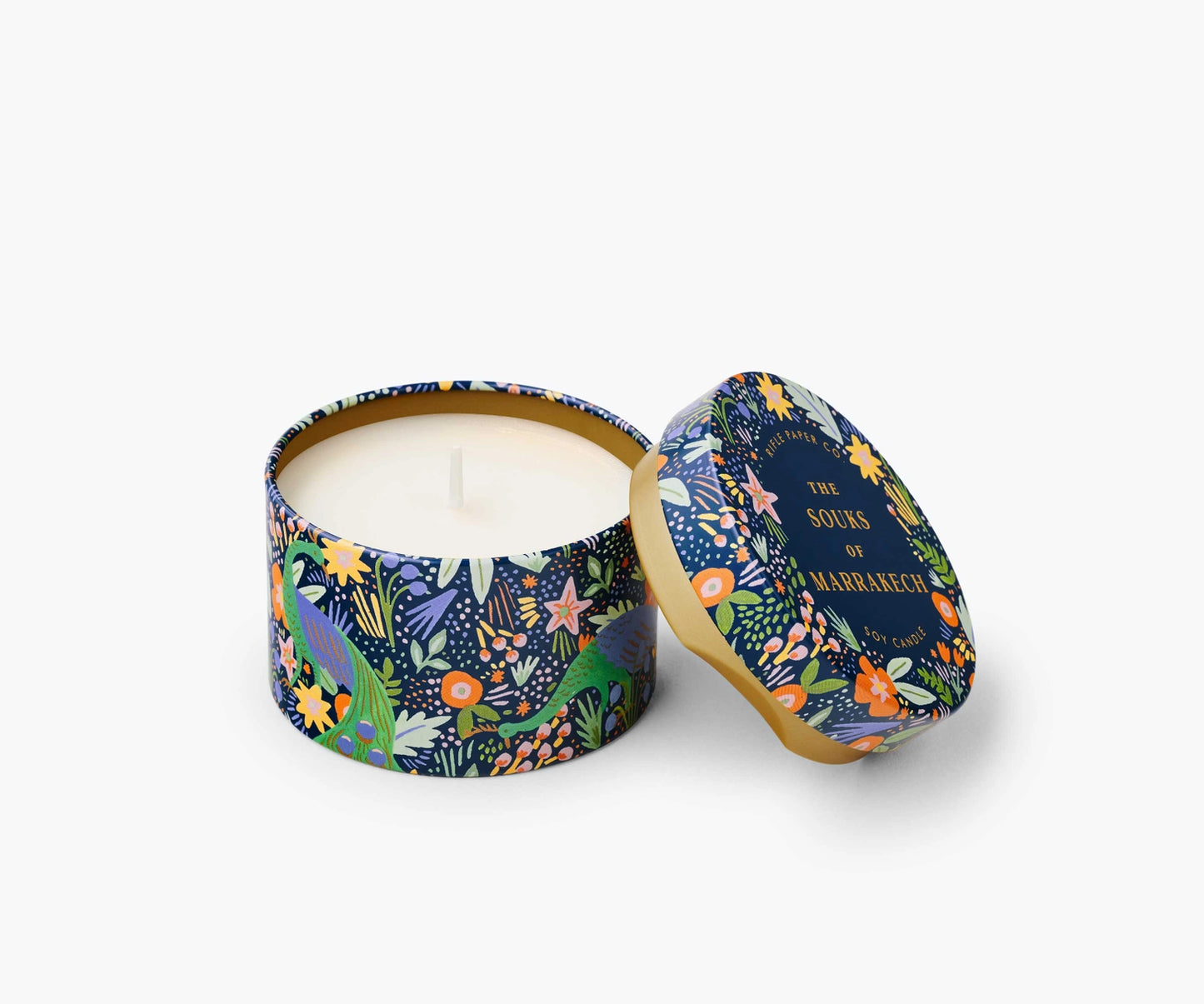 Rifle Paper Co Mini Candle Tin