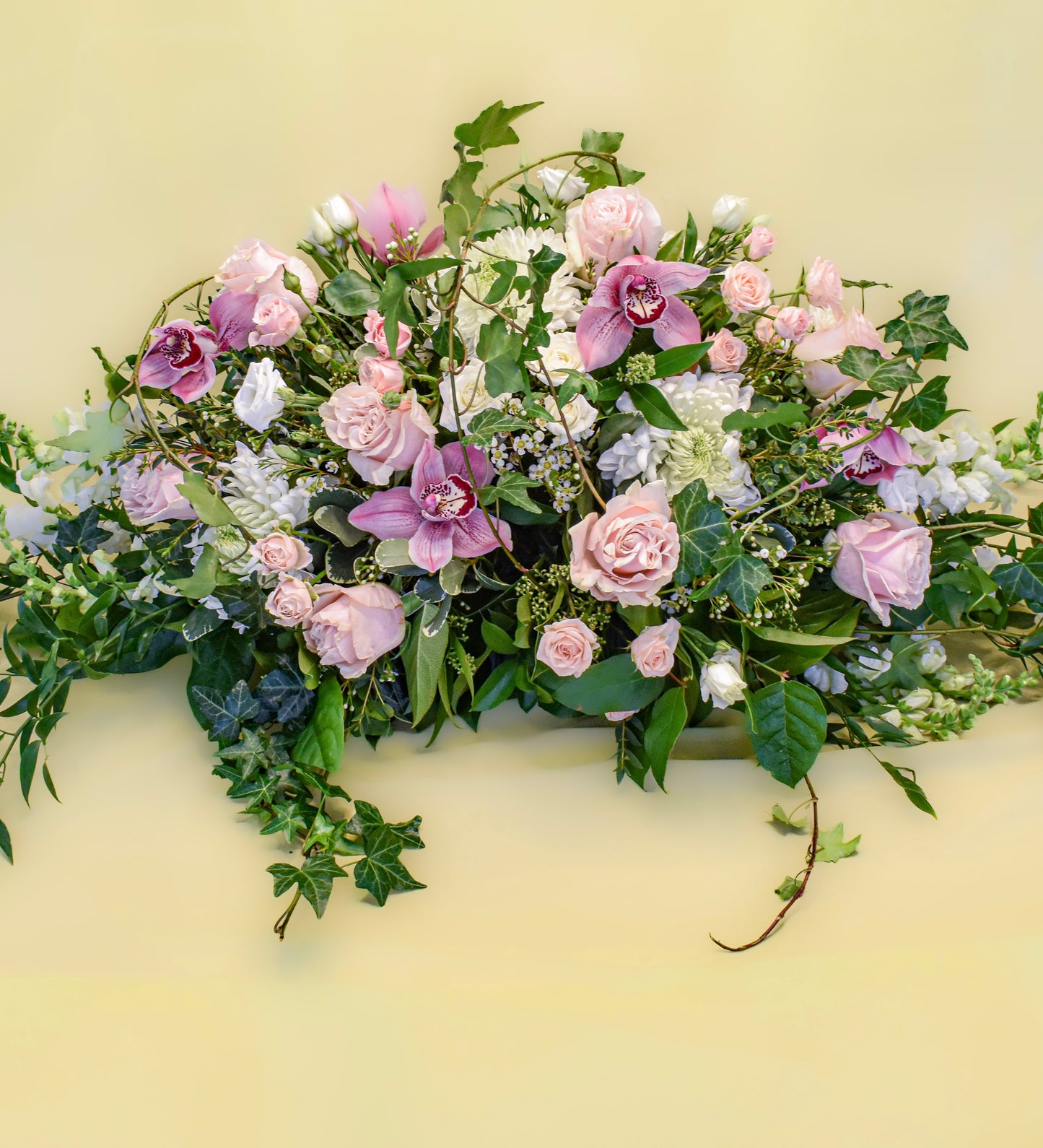 Mixed Flower Casket Spray