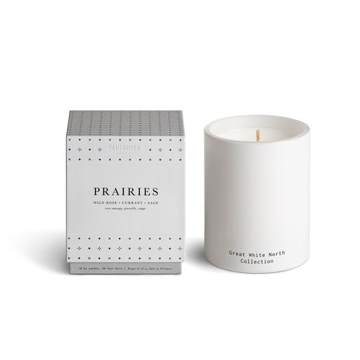 Vancouver Candle Co Great White North Collection 10 oz Boxed Candle
