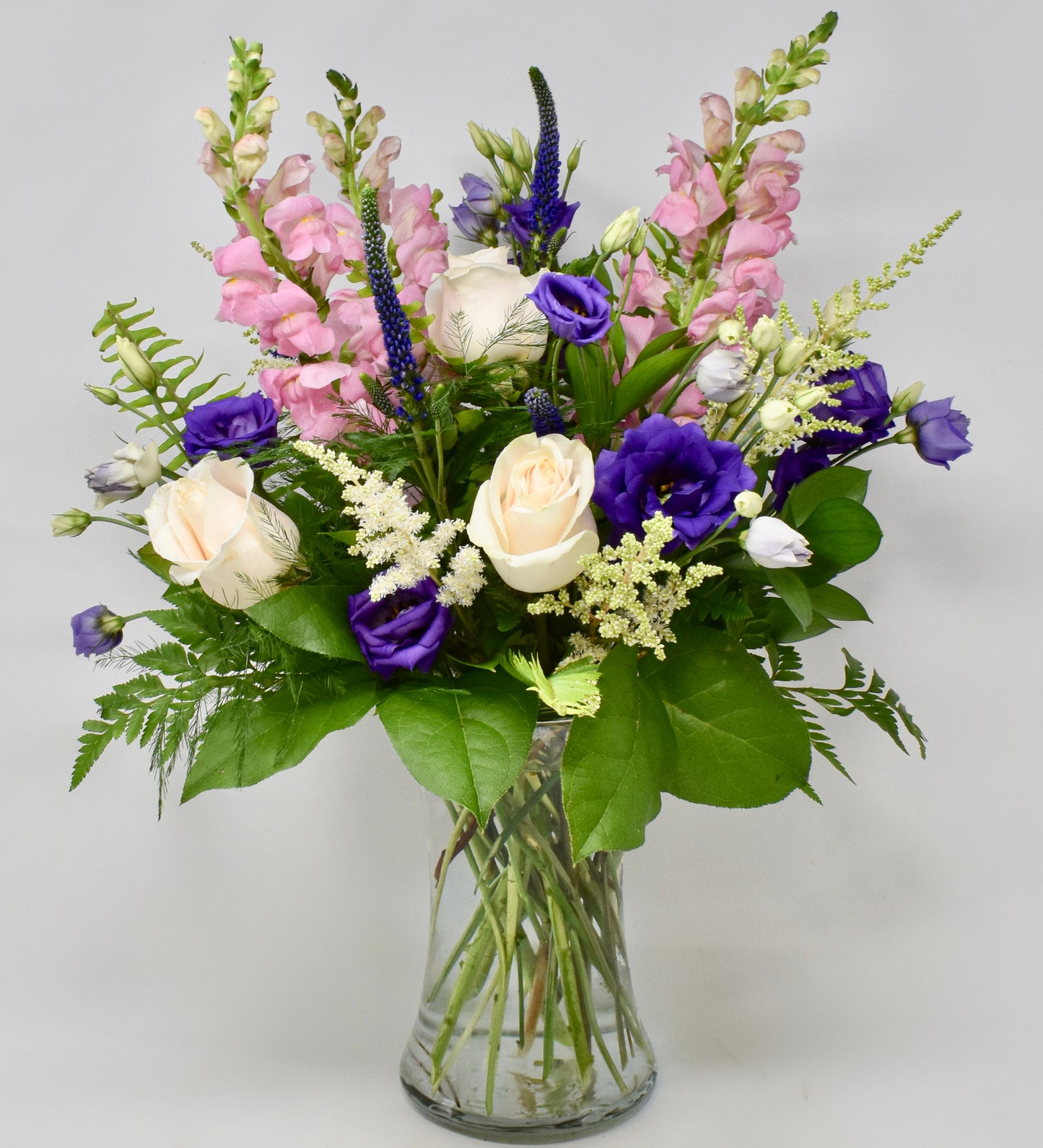 Cottage Garden Vase Arrangement