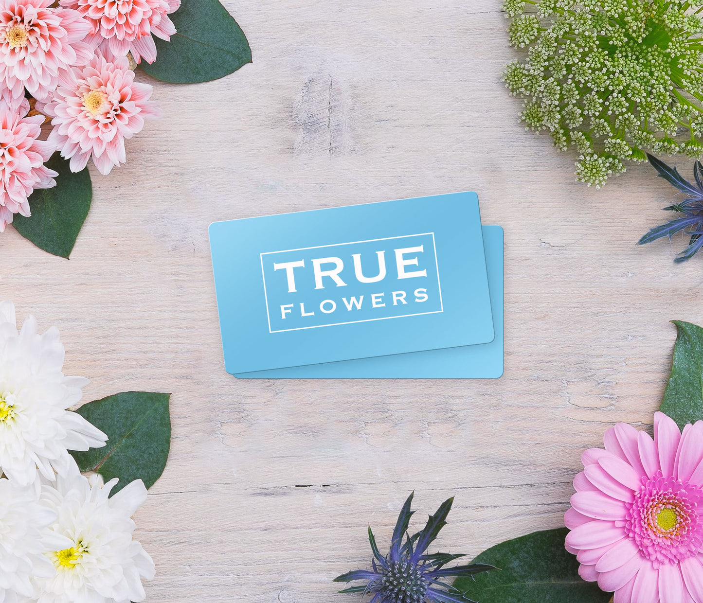 True Flowers Gift Card
