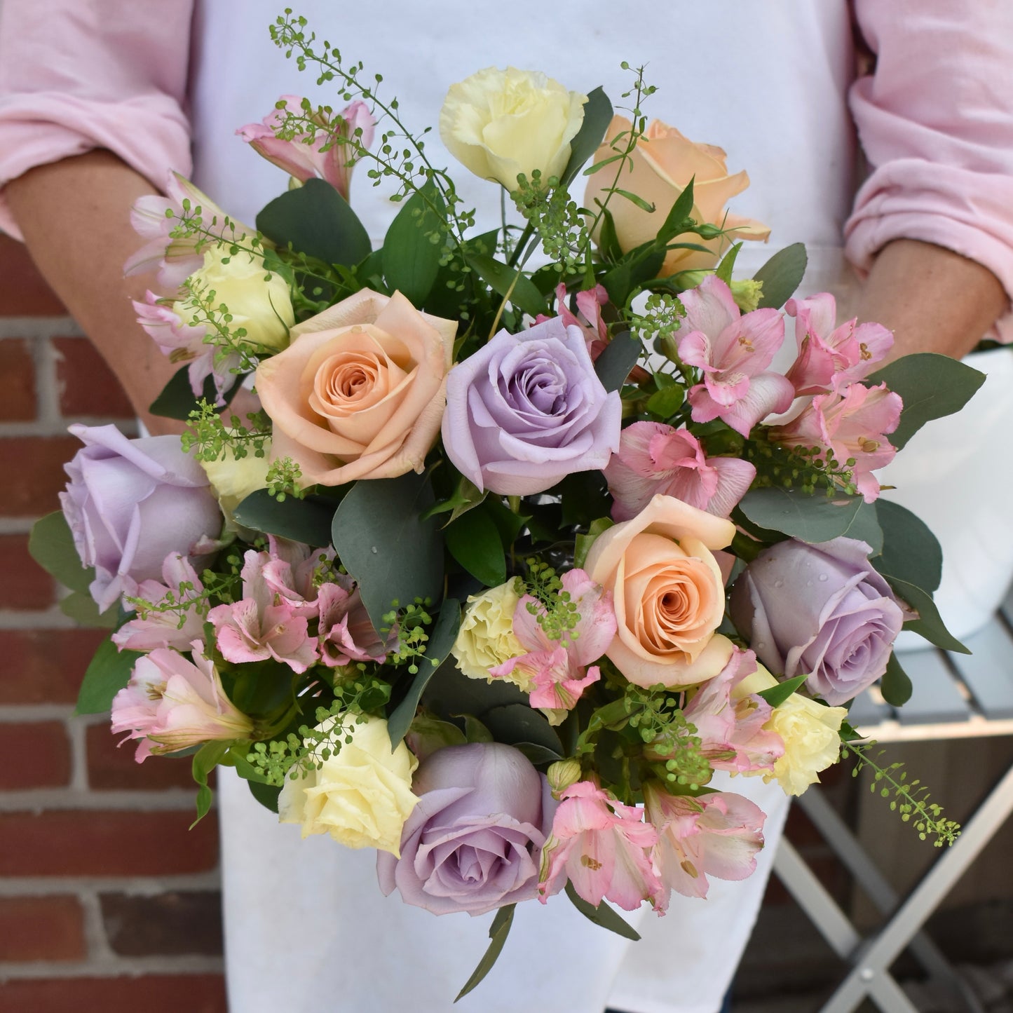 Summer Pastels Bouquet