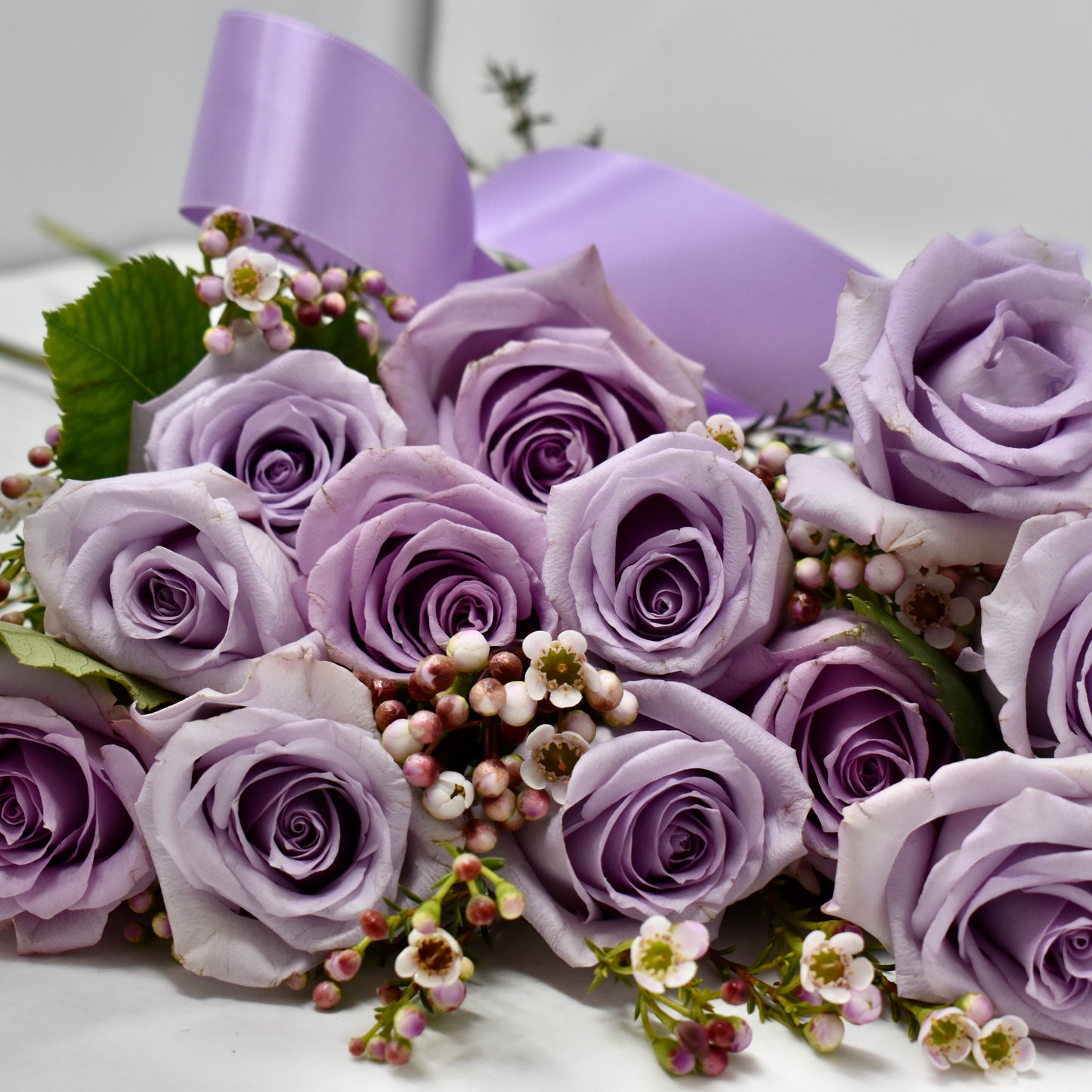 Valentine's Day Lavender Roses