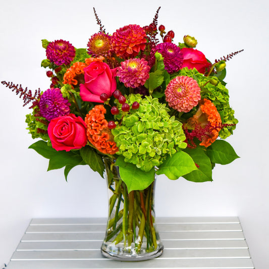 Vibrant Fall Arrangement
