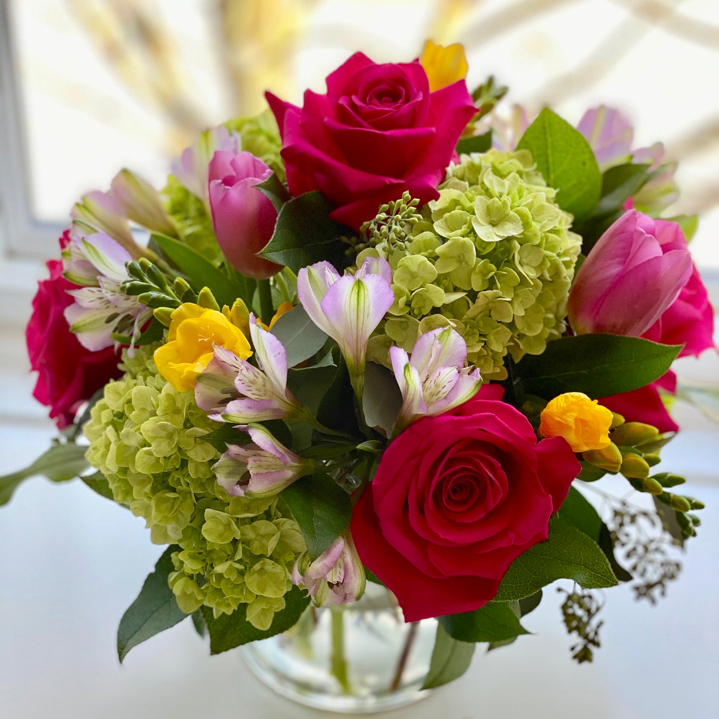 Centrepiece Vase Arrangements - 3 Month Subscription