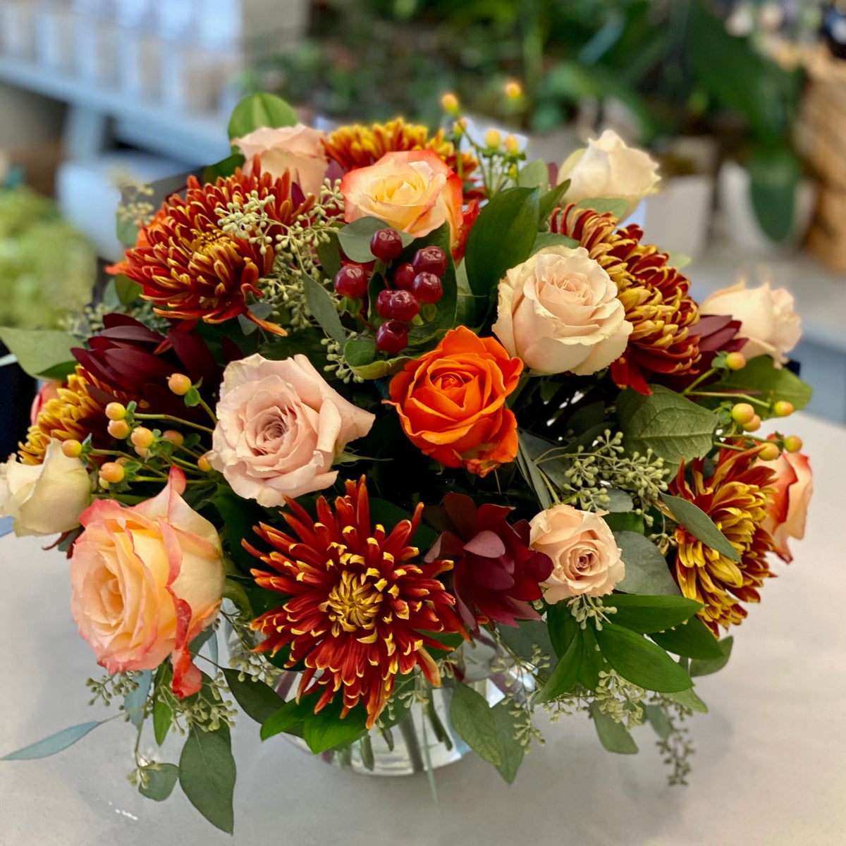 Autumn Splendour Centrepiece