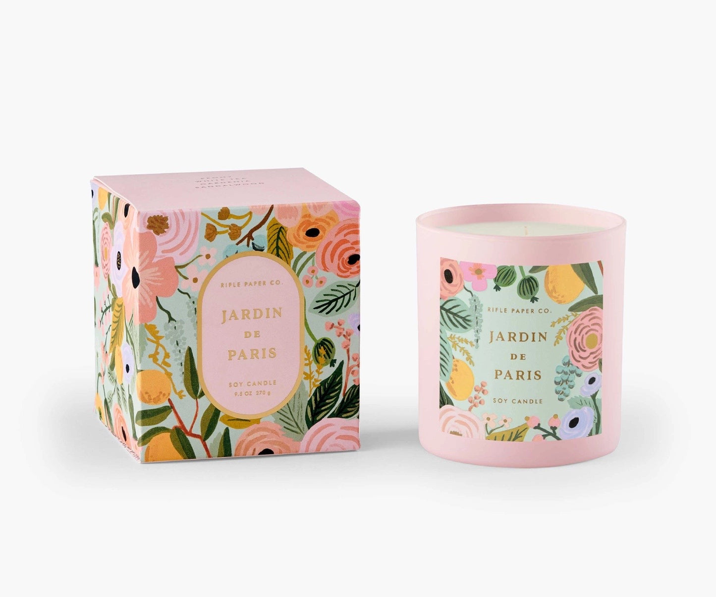 Rifle Paper Co Boxed Candle