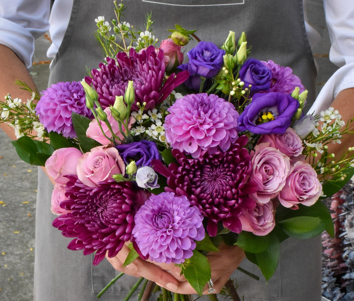 Violet Sky Bouquet