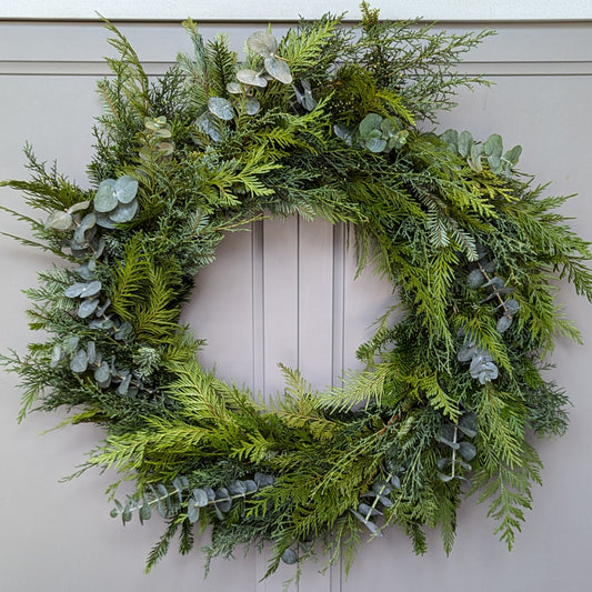"Fresh & Fragrant" Holiday Wreath 22" & 26"