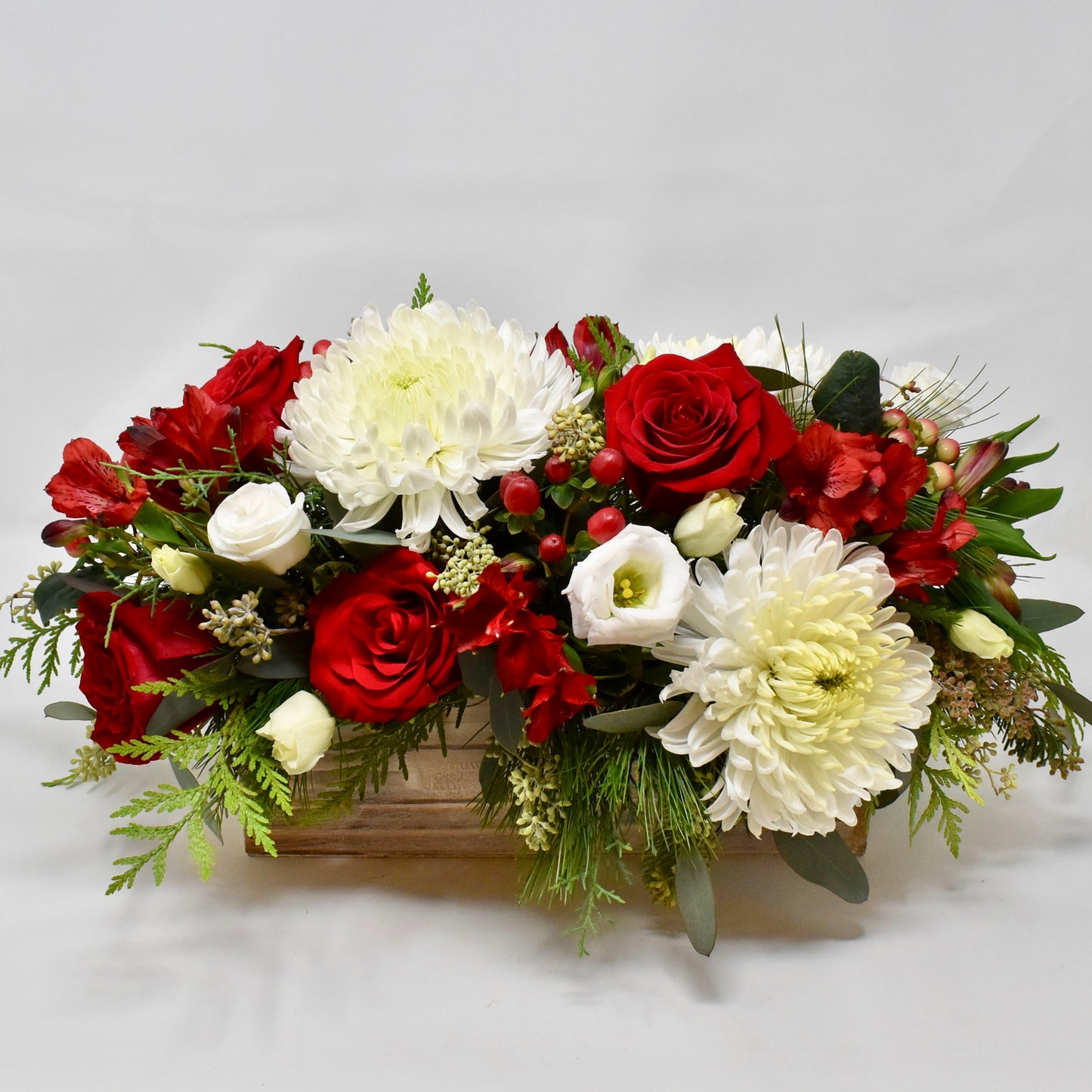Festive Flower Box