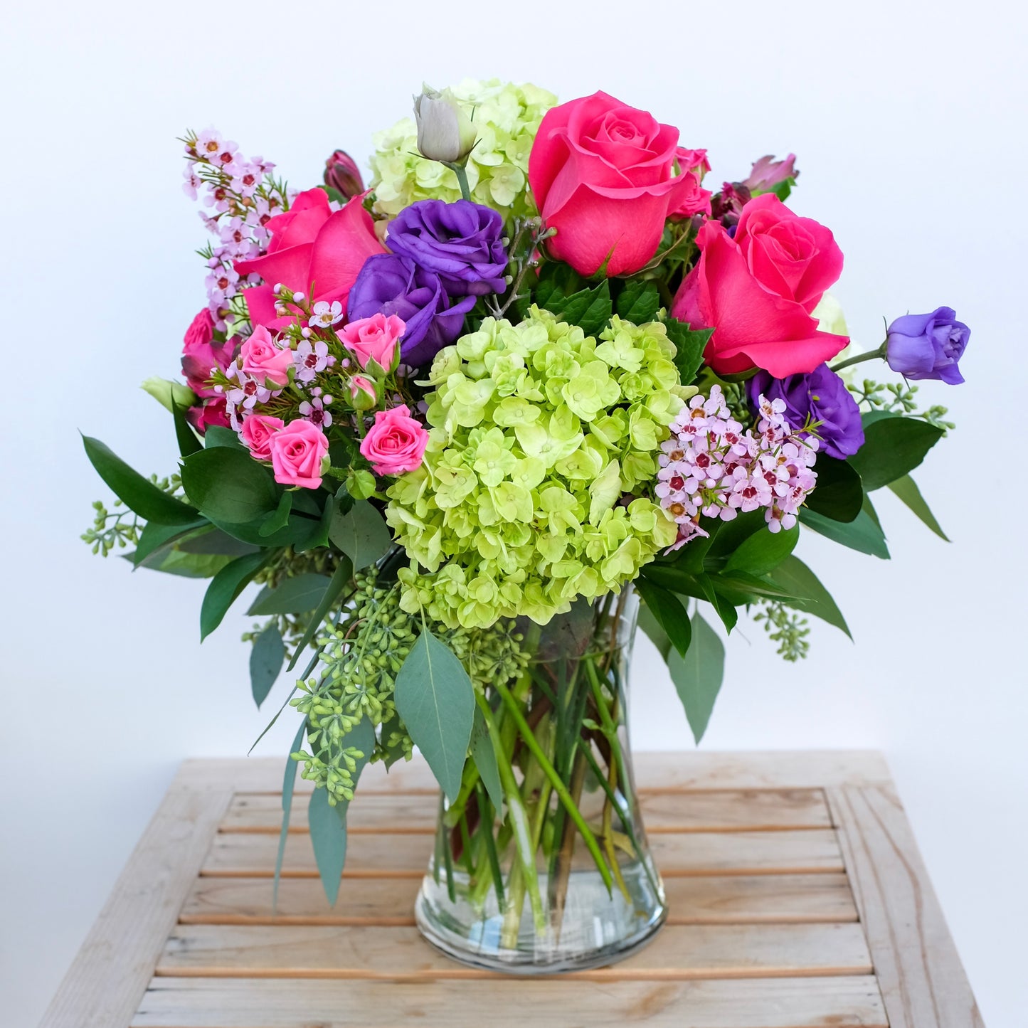 Bright & Bold Tall Vase Arrangement