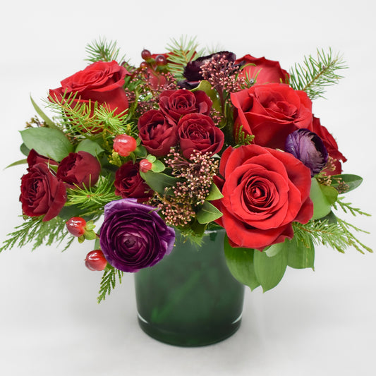 Crimson Rose Centrepiece