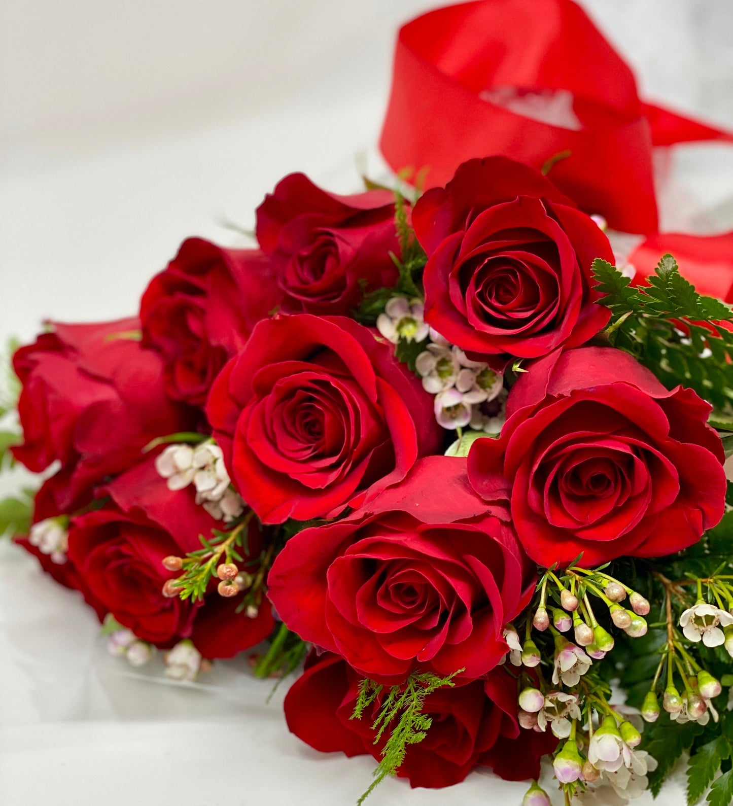 Valentine's Day Red Rose Bouquet
