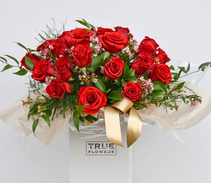 Valentine's Day Red Rose Bouquet