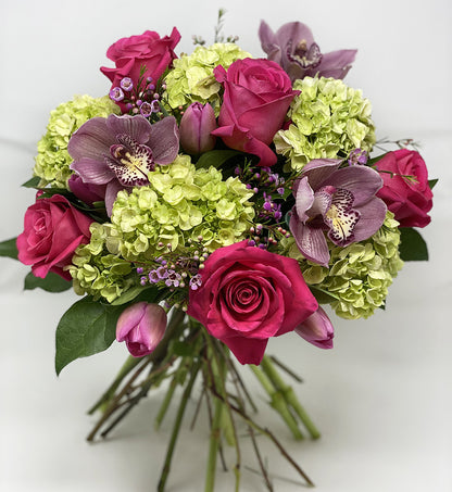 Bright & Bold Bouquet – True Flowers