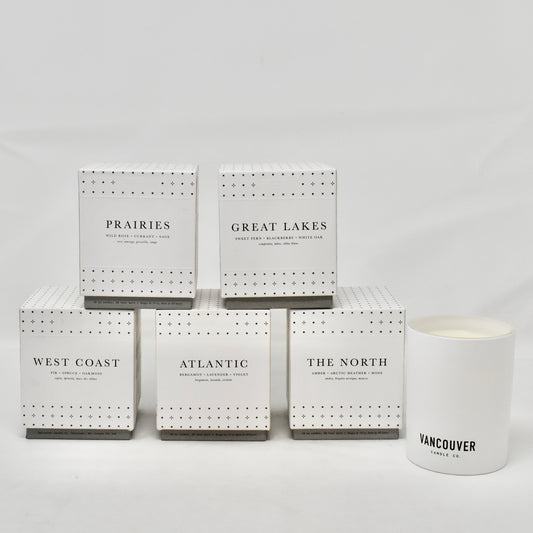 Vancouver Candle Co 10 oz Boxed Candle
