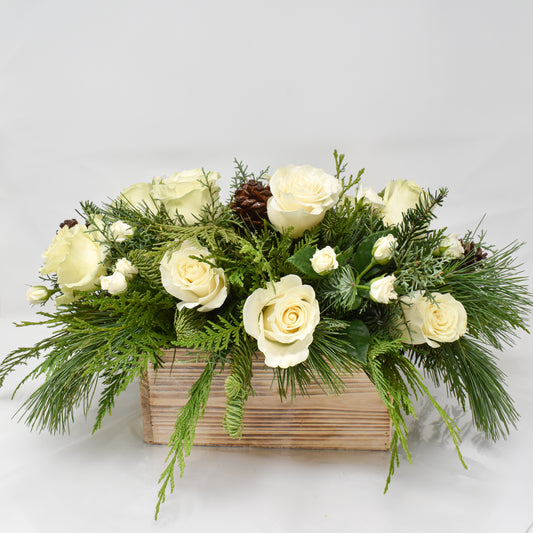 Winter Rose Box