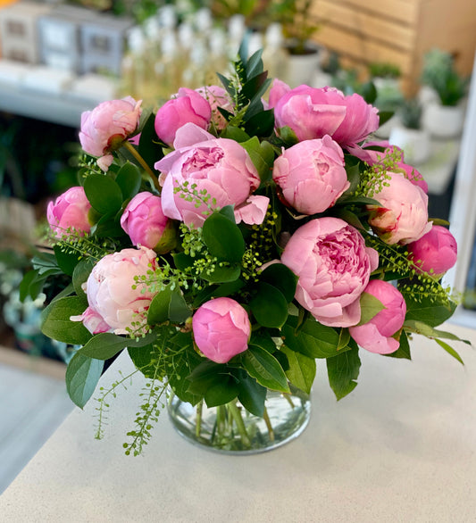 The Peony Lover's Centrepiece