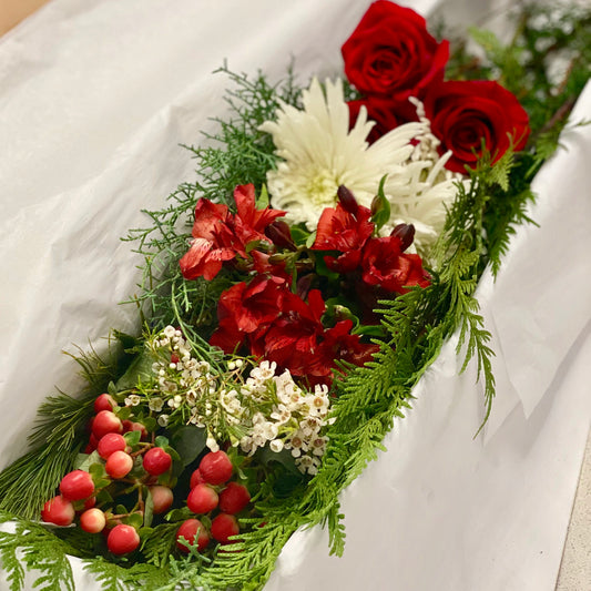 DIY Flower Box - Holiday Mix