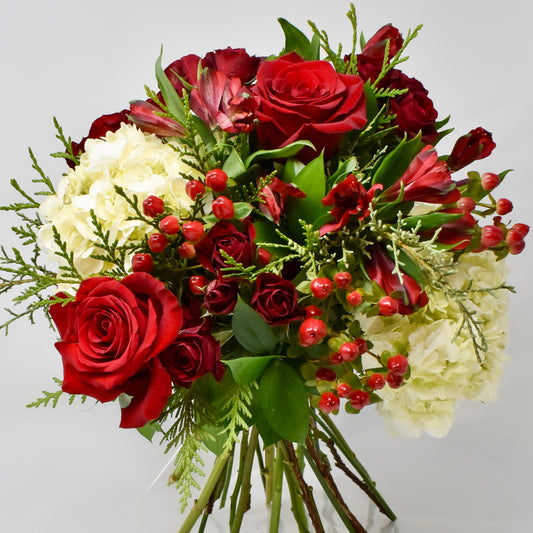 Holiday Hand Tied Bouquet