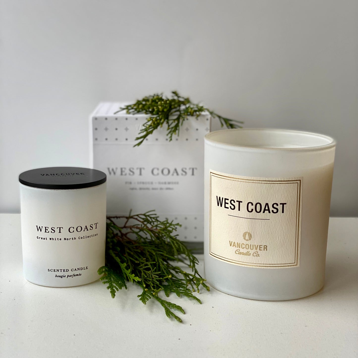 West Coast Candle - Vancouver Candle Co